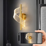 Nordic LED Wall Lamp Indoor Lighting For Bedroom Bedside Parlor
