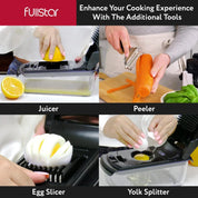 Vegetable Chopper - Food Chopper - Spiral Cutter