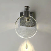 Crystal Wall Lamp Led Modern Lighting Luxury