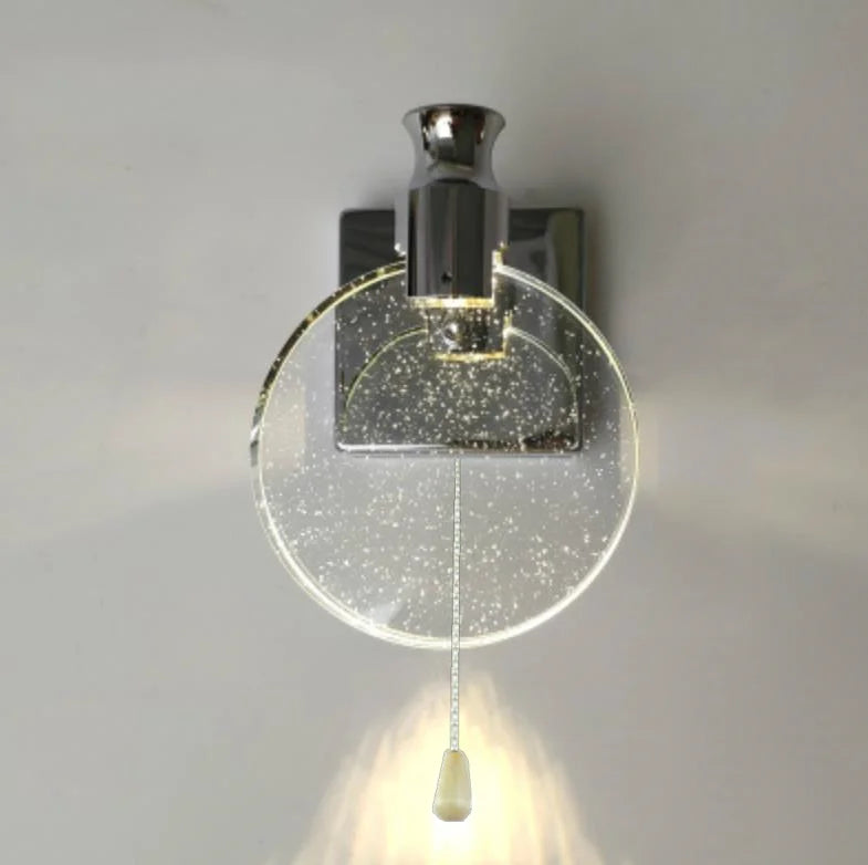 Crystal Wall Lamp Led Modern Lighting Luxury
