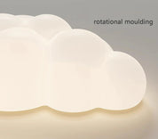 White Cloud Wall Lamps for Children's Room Nursery Room Star Shape