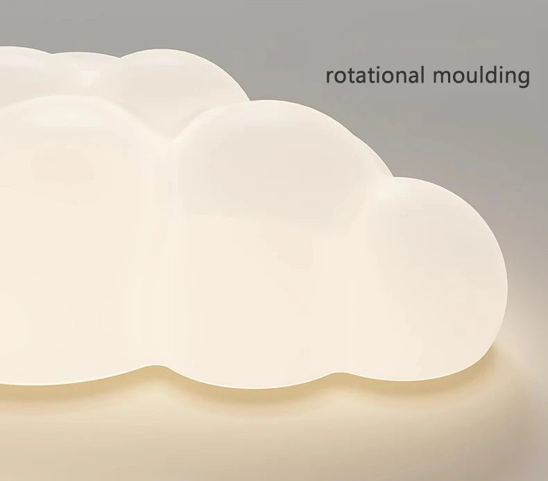 White Cloud Wall Lamps for Children's Room Nursery Room Star Shape