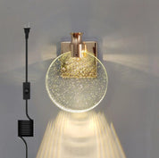 Crystal Wall Lamp Led Modern Lighting Luxury