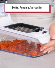 Vegetable Chopper - Food Chopper - Spiral Cutter