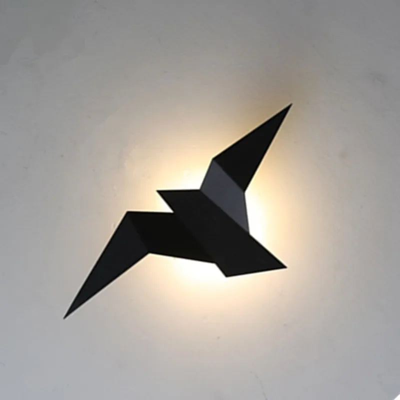 bird wall lamps Bedroom Decor Wall Lights Indoor