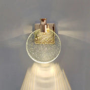 Crystal Wall Lamp Led Modern Lighting Luxury