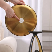 Creative living room Decor Art Abstract Sofa Side Table Light Luxury