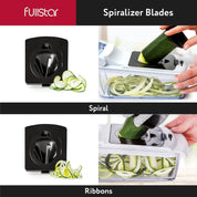 Vegetable Chopper - Food Chopper - Spiral Cutter