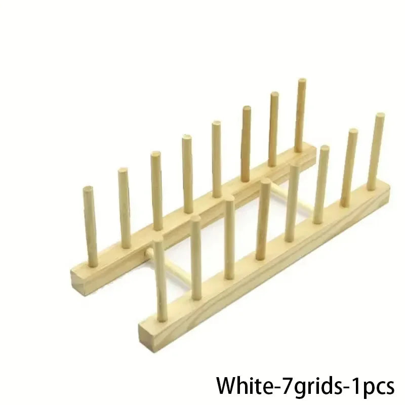Wooden Shelf Kitchen Dishwashing Cover Multifunctional Drainage