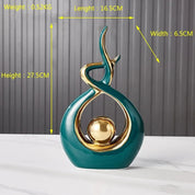Nordic living room Decor Figurines for Interior