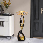 Creative living room Decor Art Abstract Sofa Side Table Light Luxury